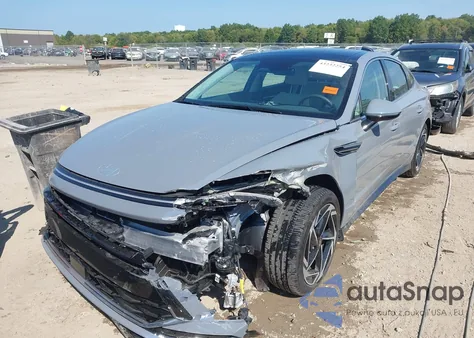 2024 Hyundai Sonata Sel из США, поврежденный, VIN KMHL14JA7RA423623